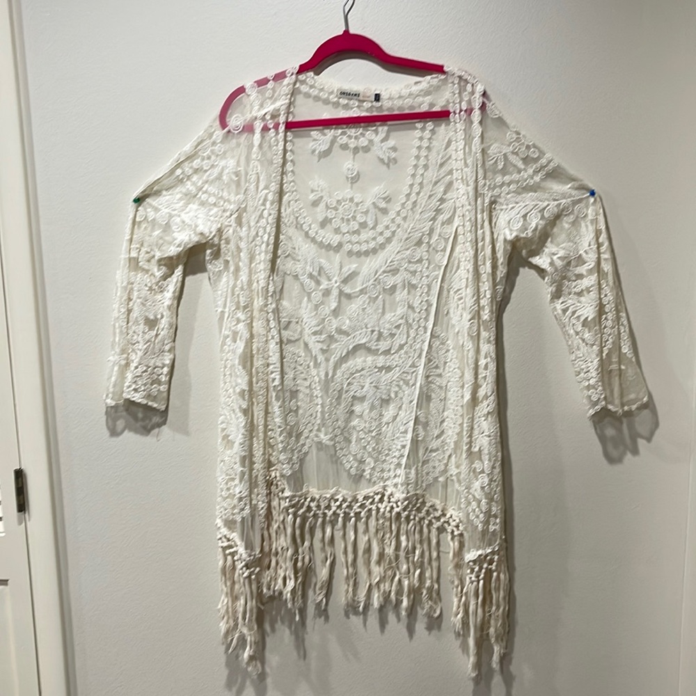 Origami by Vivian bohemian/western light jacket